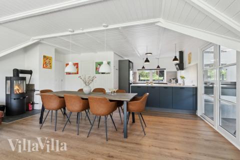 Lyxstuga nr 643 har ett fantastiskt vardagsrum.