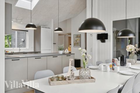 Lyxstuga nr 644 har ett fantastiskt vardagsrum.