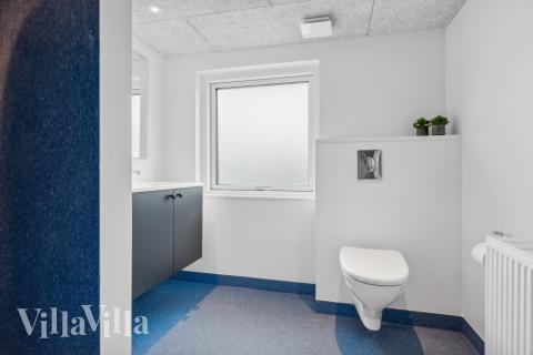 Ett av badrummen i lyxstuga nr 645