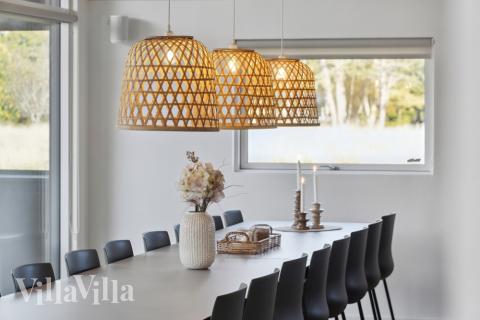 Lyxstuga nr 646 har ett fantastiskt vardagsrum.