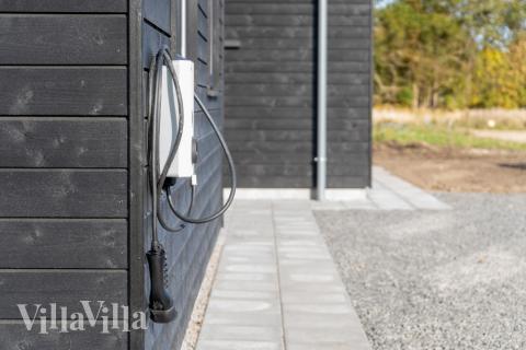 I Nordsjälland hittar ni denna underbara lyxstuga nr 646 för 18 personer