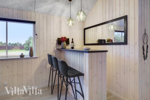 Sommarstuga 808 är utrustad med egen bar