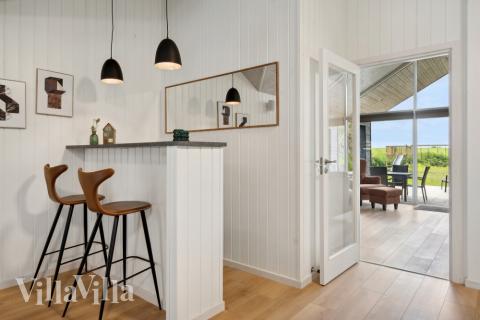 Sommarstuga 818 är utrustad med egen bar