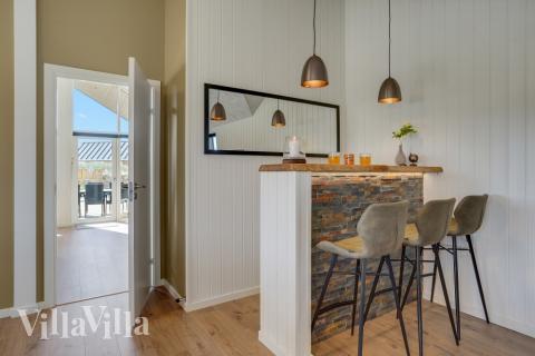 Sommarstuga 832 är utrustad med egen bar