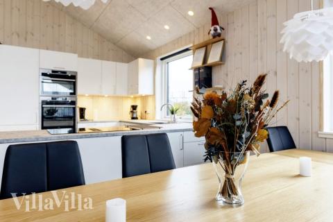 Lyxstuga nr 650 har ett fantastiskt vardagsrum.