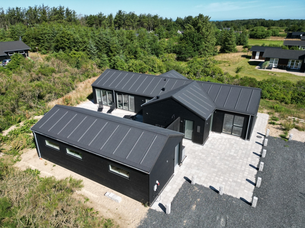 Den flotta lyxstugan nr 651 med gott om plats för upp till 10 personer