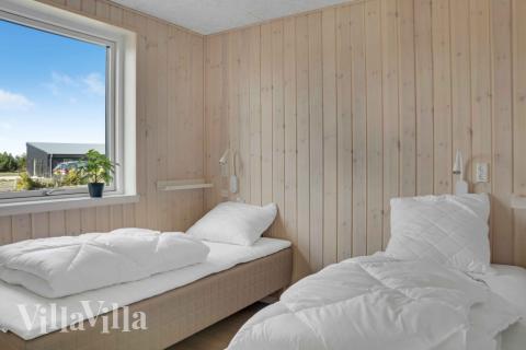 Det finns 14 sovplatser i lyxstuga nr 661