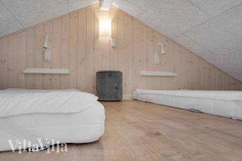 Det stora loftet i lyxstuga nr 661 för 14 personer