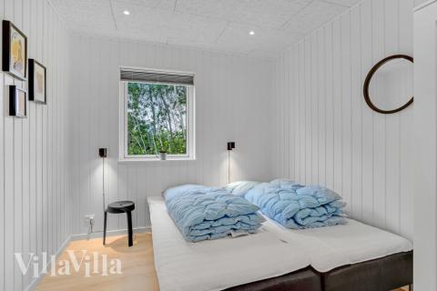 Det finns 26 sovplatser i lyxstuga nr 674