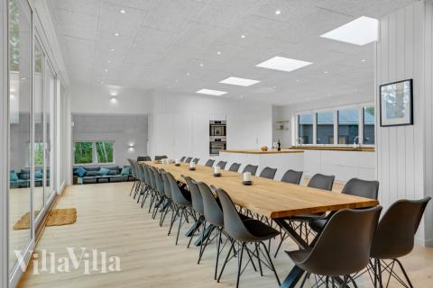 Lyxstuga nr 674 har ett fantastiskt vardagsrum.