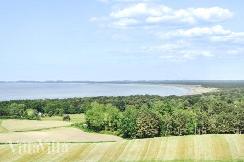 Området kring Nordsjälland där lyxhus nr 674 ligger.