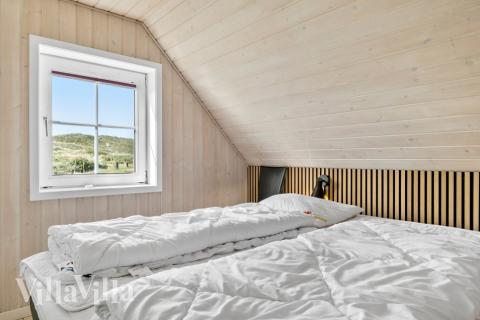 Det finns 15 sovplatser i lyxstuga nr 675