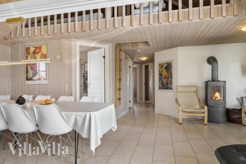 Lyxstuga nr 675 har ett fantastiskt vardagsrum.