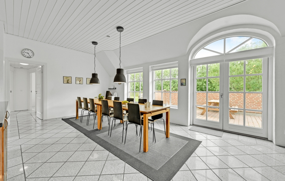 Lyxstuga nr 677 har ett fantastiskt vardagsrum.