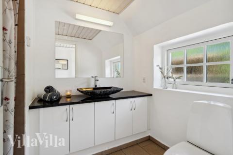 Ett av badrummen i lyxstuga nr 678