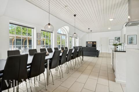 Lyxstuga nr 678 har ett fantastiskt vardagsrum.