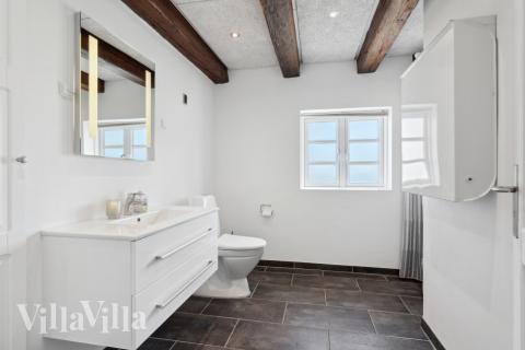 Ett av badrummen i lyxstuga nr 679