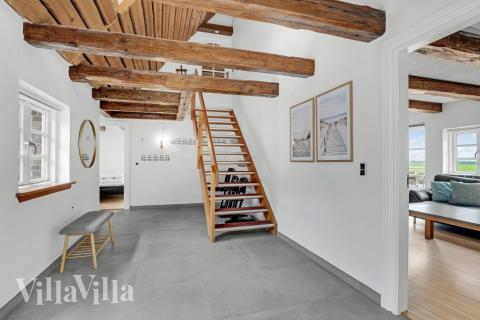 I Vestjylland hittar ni denna underbara lyxstuga nr 679 för 22 personer