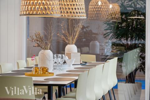 Lyxstuga nr 647 har ett fantastiskt vardagsrum.