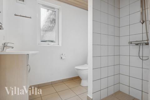 Ett av badrummen i lyxstuga nr 220