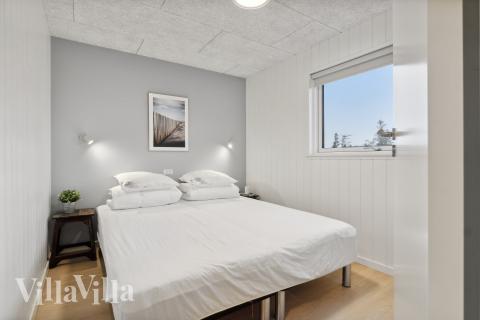 Det finns 16 sovplatser i lyxstuga nr 630