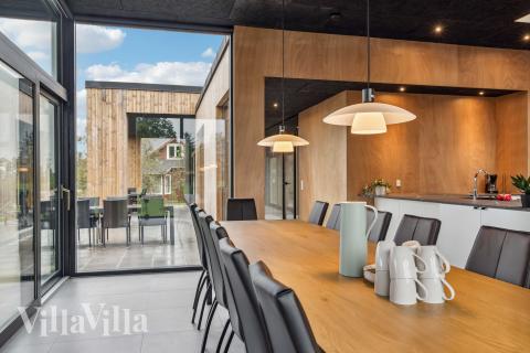 Lyxstuga nr 684 har ett fantastiskt vardagsrum.