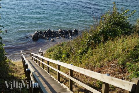Området kring Nordsjälland där lyxhus nr 681 ligger.
