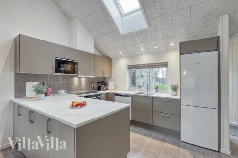 Välinrett kök i lyxstuga nr 770 i Tyskland.