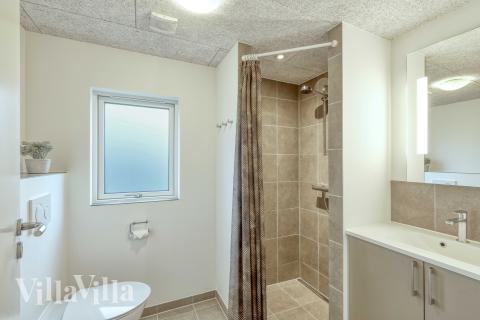 Ett av badrummen i lyxstuga nr 767