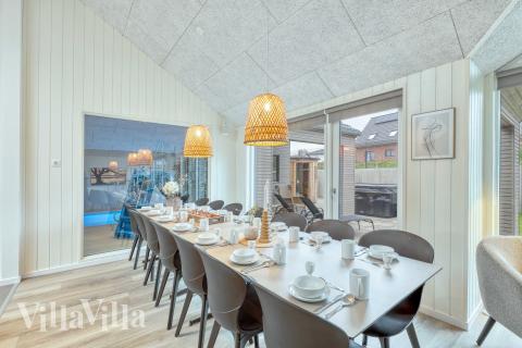 Lyxstuga nr 766 har ett fantastiskt vardagsrum.