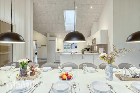 Lyxstuga nr 761 har ett fantastiskt vardagsrum.