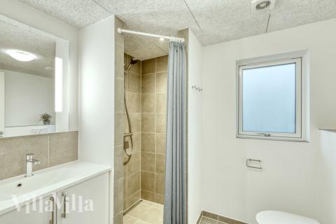 Ett av badrummen i lyxstuga nr 762