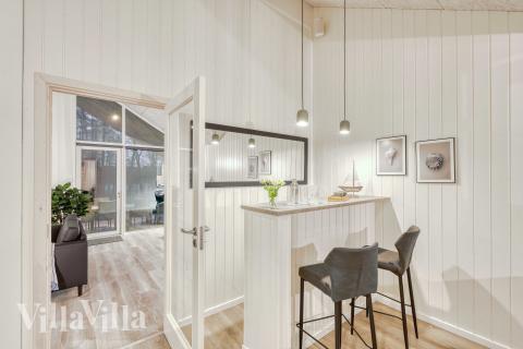 Sommarstuga 764 är utrustad med egen bar