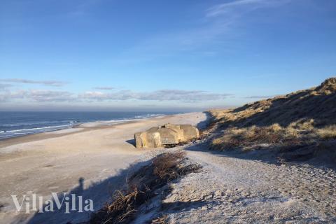 Området kring Vestjylland där lyxhus nr 687 ligger.