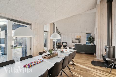 Lyxstuga nr 597 har ett fantastiskt vardagsrum.