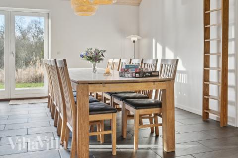 Lyxstuga nr 681 har ett fantastiskt vardagsrum.