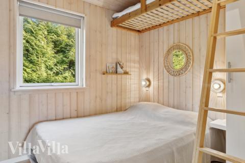 Det finns 17 sovplatser i lyxstuga nr 681