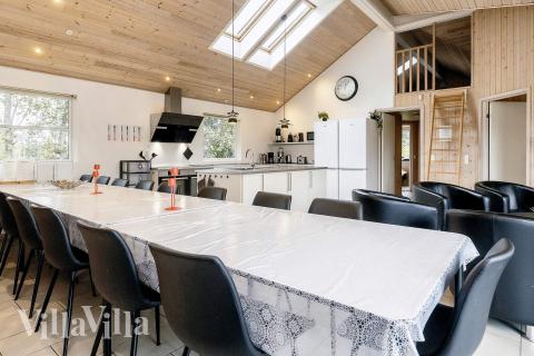 Lyxstuga nr 218 har ett fantastiskt vardagsrum.