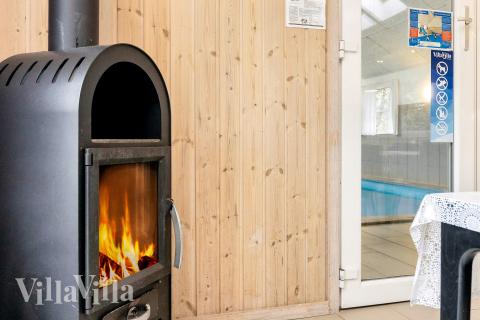 Ni kan sitta 18 personer tillsammans i vardagsrummet när ni besöker lyxhus nr 218 i Lolland/Falster/Møn.