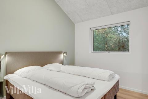 Det finns 12 sovplatser i lyxstuga nr 692