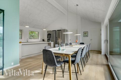 Lyxstuga nr 692 har ett fantastiskt vardagsrum.