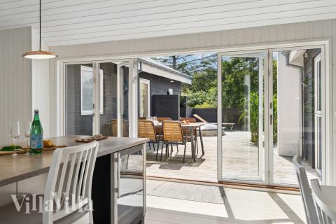 Lyxstuga nr 691 har ett fantastiskt vardagsrum.