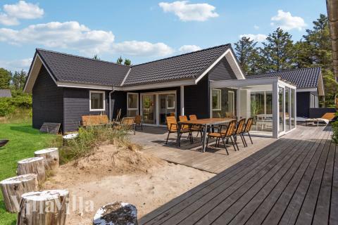 Den flotta lyxstugan nr 691 med gott om plats för upp till 10 personer