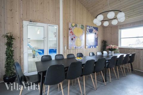 Lyxstuga nr 275 har ett fantastiskt vardagsrum.