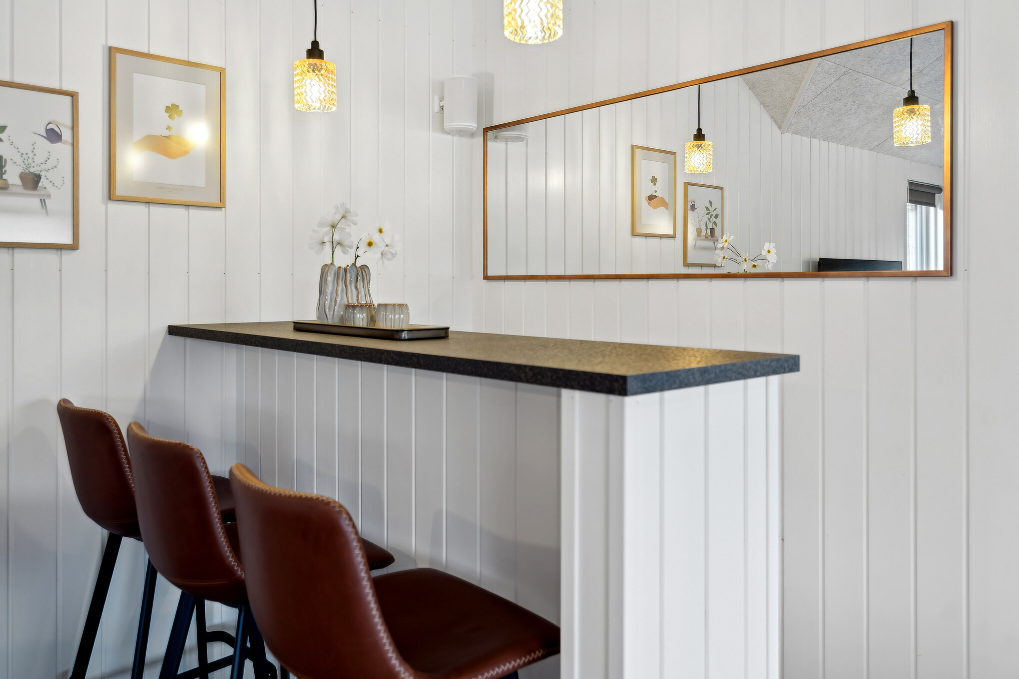 Sommarstuga 663 är utrustad med egen bar
