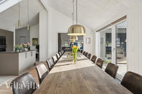 Lyxstuga nr 663 har ett fantastiskt vardagsrum.