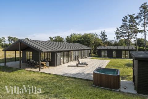 Den flotta lyxstugan nr 693 med gott om plats för upp till 11 personer