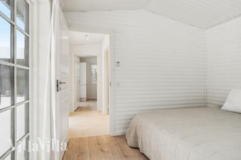 Det finns 11 sovplatser i lyxstuga nr 693