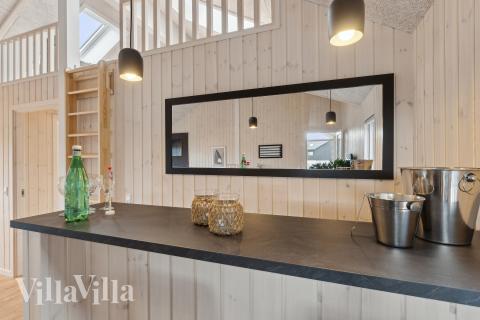 Sommarstuga 655 är utrustad med egen bar