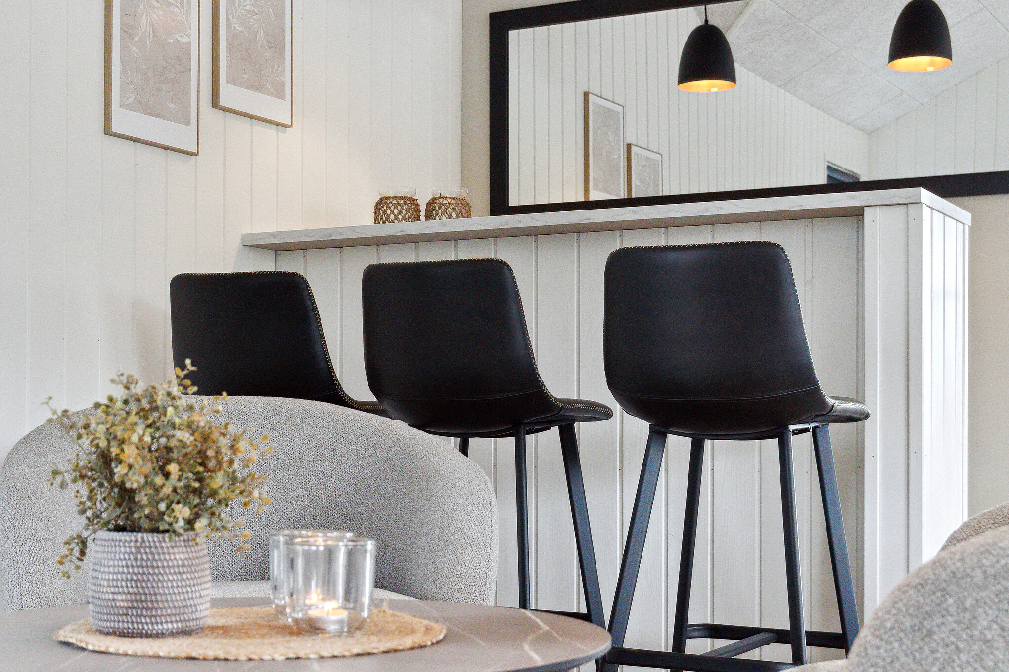 Sommarstuga 667 är utrustad med egen bar